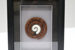 Framed Bone and Wood Carvings