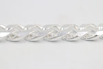 Stg Silver Heavy Curb Link Chain IR2