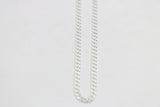 Stg Silver Curb Link Chain  IR9