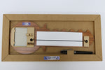 21ST KEY - Wooden Oval Photo key with Pen
