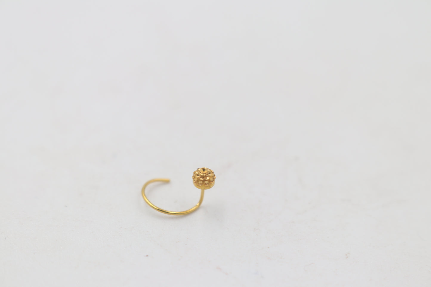 22ct Gold Nose Stud NS02
