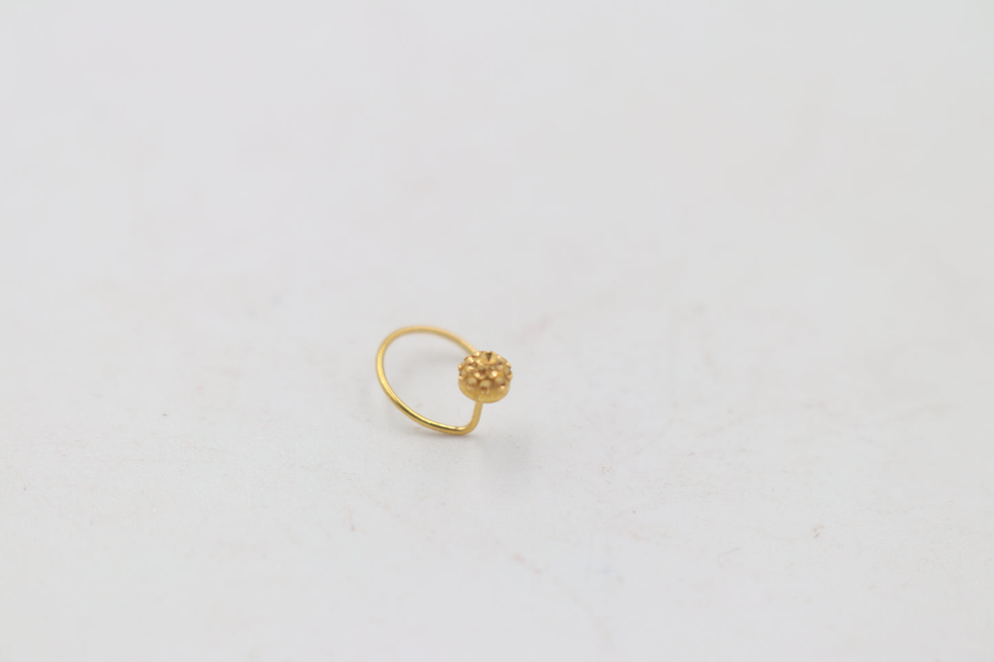 22ct Gold Nose Stud NS02