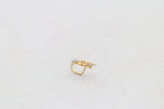 22ct Gold Nose Stud NS05