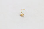 22ct Gold Nose Stud NS05