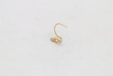 22ct Gold Nose Stud NS05