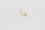 22ct Gold Nose Stud NS07