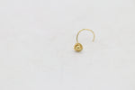 22ct Gold Nose Stud NS07