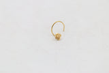 22ct Gold Nose Stud NS12