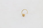 22ct Gold Nose Stud NS12