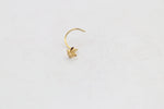 22ct Gold Nose Stud NS13
