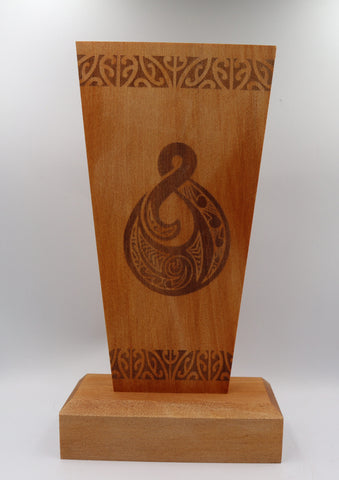 Rimu Trophy with Twist - WWK87