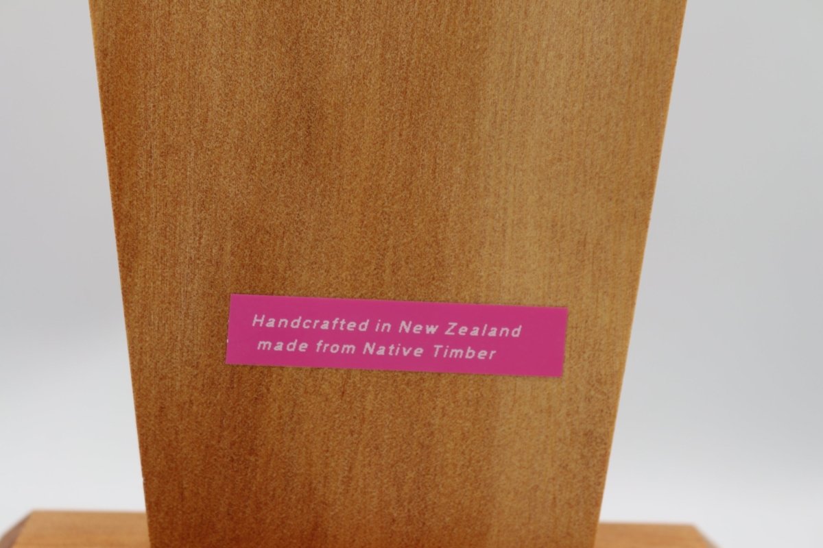 Rimu Trophy with Twist - WWK87