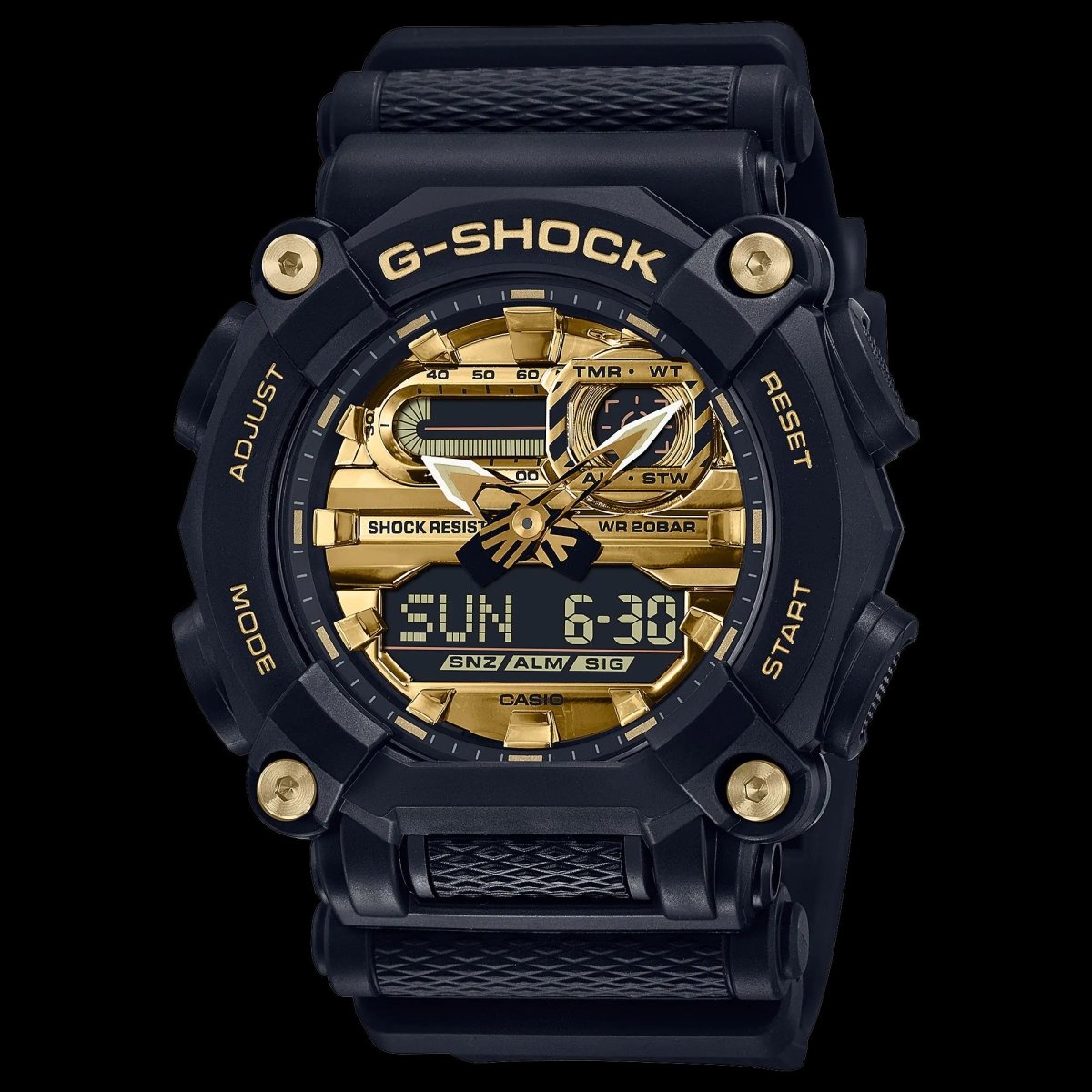 G shock Heavy Duty New Age Design GA900AG-1A