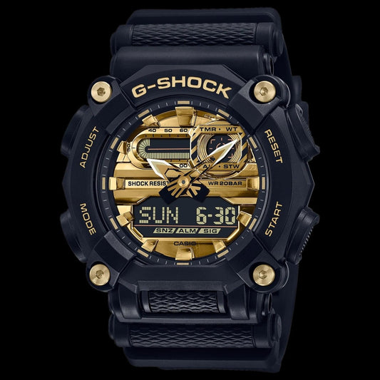 G shock Heavy Duty New Age Design GA900AG-1A
