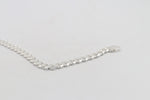 Sterling Silver Curb link Bracelet IRA59