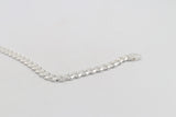 Sterling Silver Curb link Bracelet IRA59