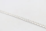 Sterling Silver Curb link Bracelet IRA54