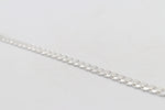 Sterling Silver Curb link Bracelet IRA54