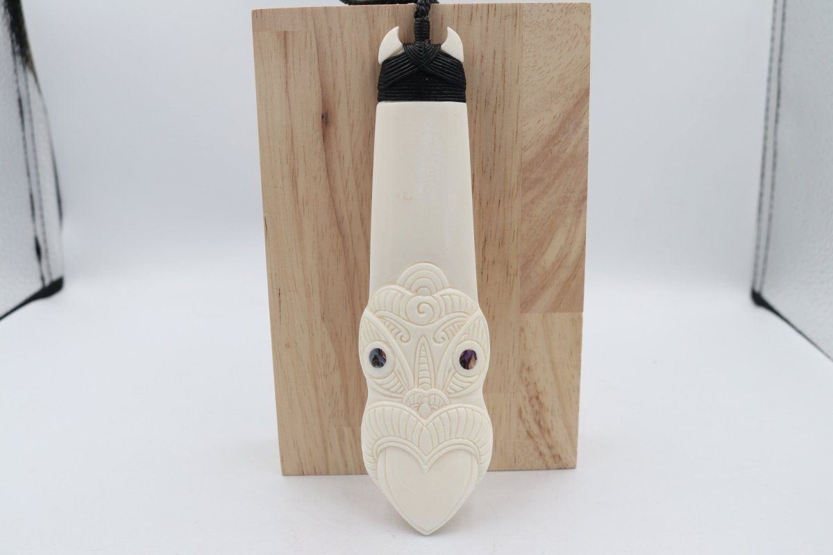 Bound Bone Hei Tiki Toki Pendent BT009