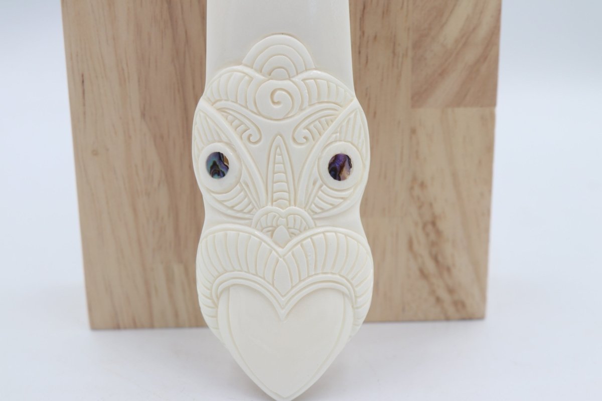 Bound Bone Hei Tiki Toki Pendent BT009