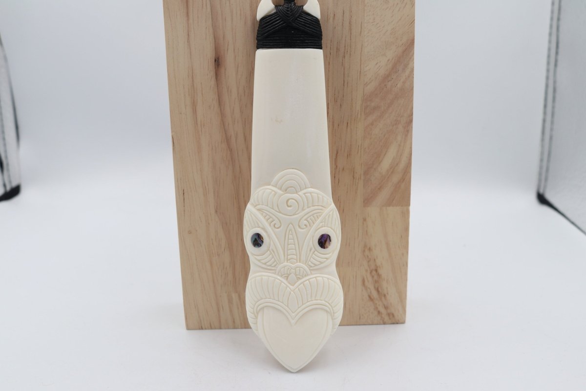 Bound Bone Hei Tiki Toki Pendent BT009