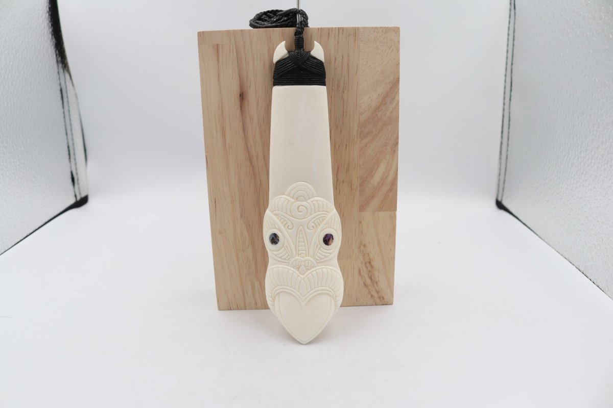 Bound Bone Hei Tiki Toki Pendent BT009
