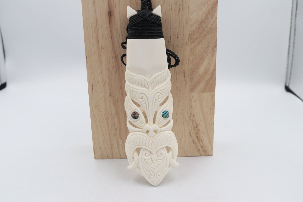 Bound Bone Hei Tiki Toki Pendent BT008