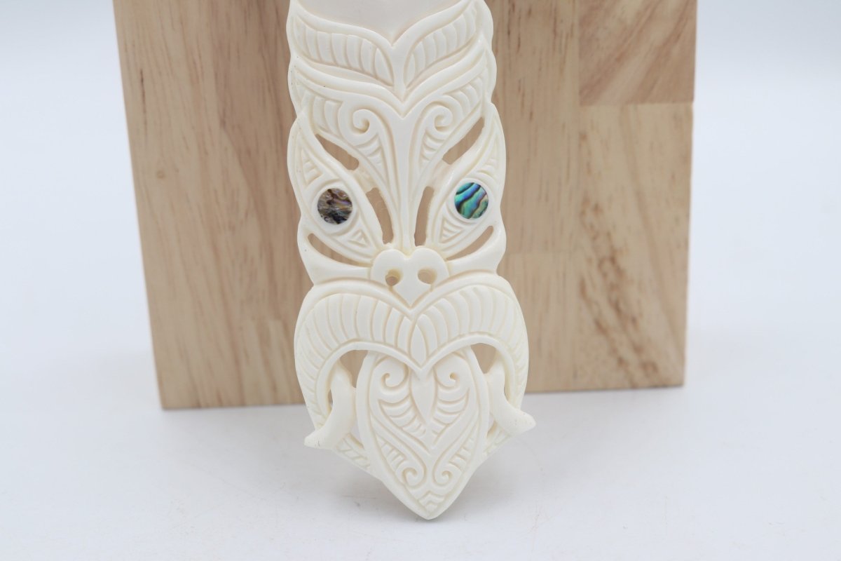 Bound Bone Hei Tiki Toki Pendent BT008