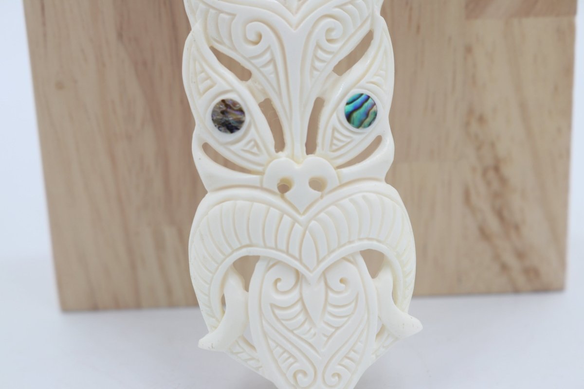 Bound Bone Hei Tiki Toki Pendent BT008