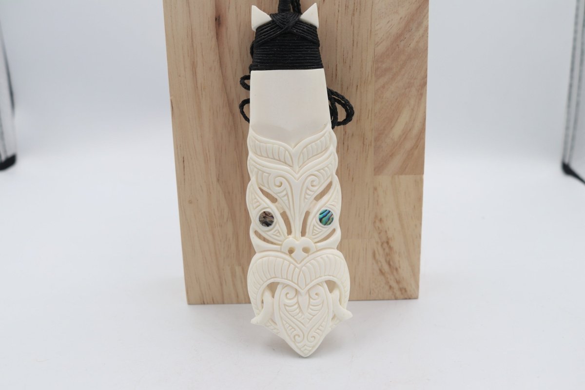 Bound Bone Hei Tiki Toki Pendent BT008