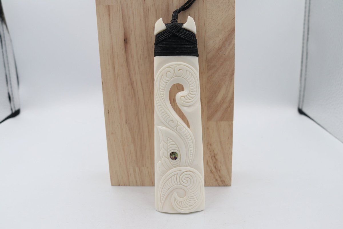 Bound Bone Hei Tiki Toki Pendent BT006