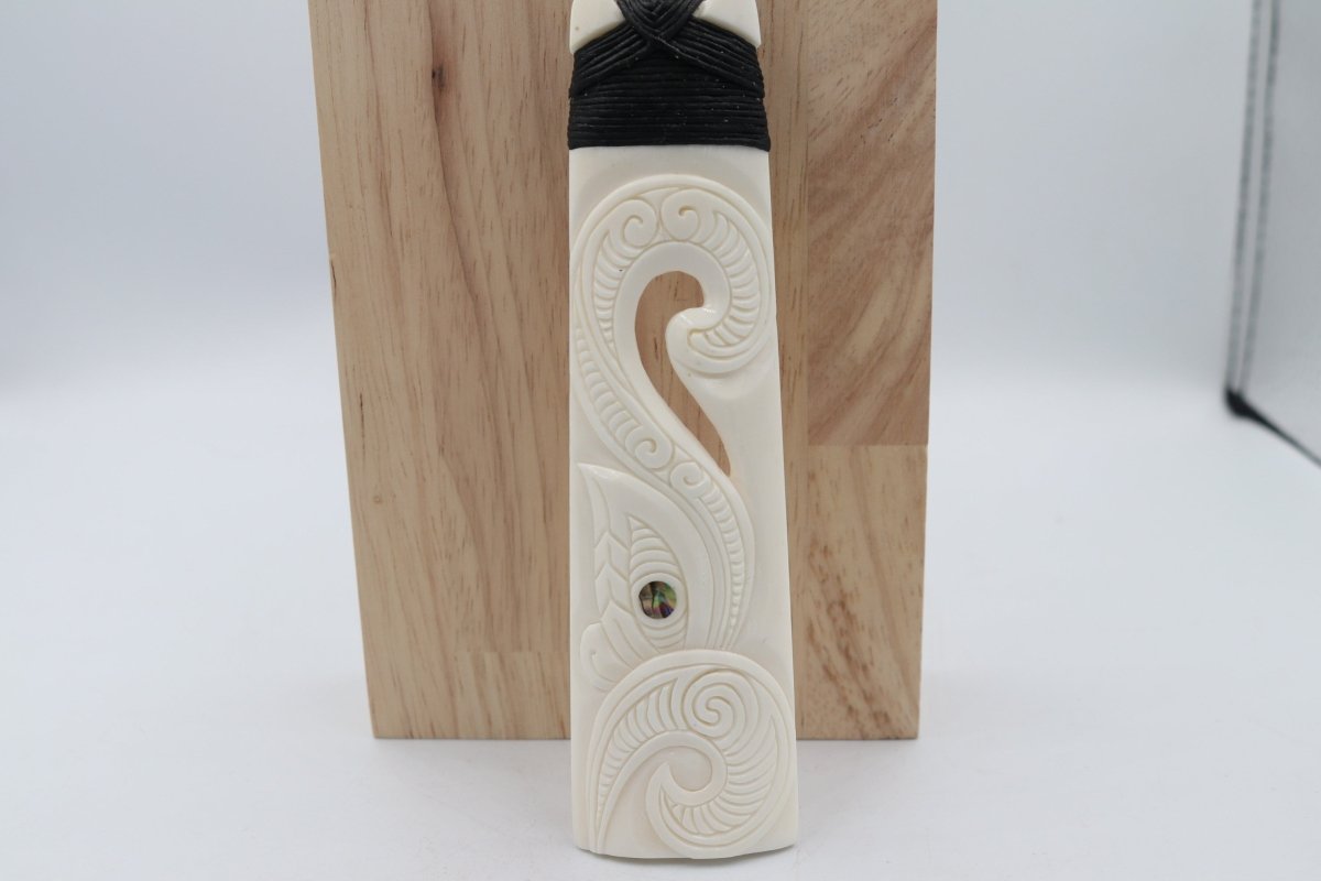Bound Bone Hei Tiki Toki Pendent BT006