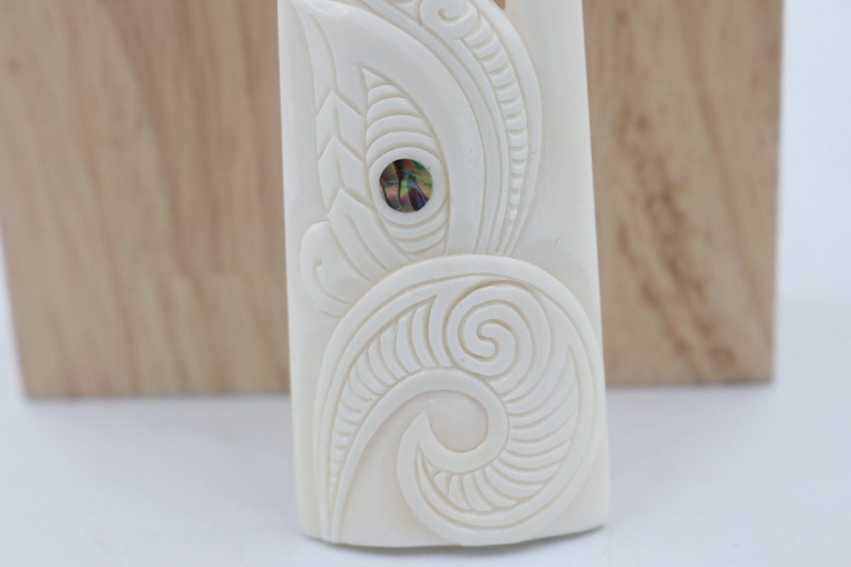 Bound Bone Hei Tiki Toki Pendent BT006