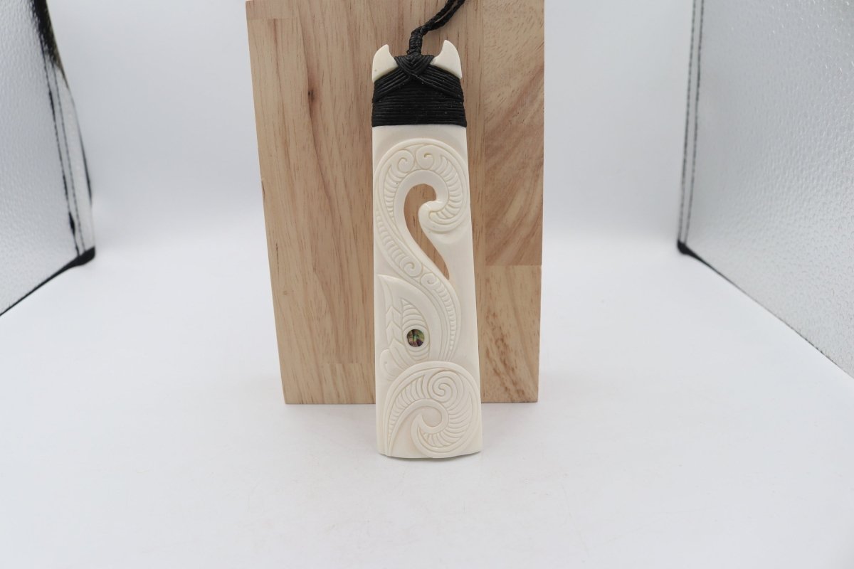 Bound Bone Hei Tiki Toki Pendent BT006