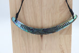 Paua Shell Arc necklace PSCN005