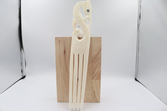 Bone Manaia Extra Large Heru BHX004A