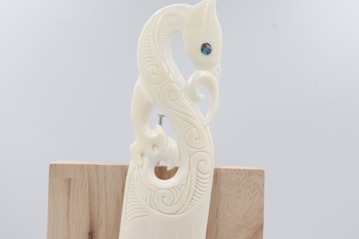 Bone Manaia Extra Large Heru BHX004A