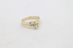 9ct Gold Set of 2 with CZ