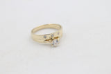 9ct Gold Set of 2 with CZ