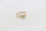 9ct Gold Set of 2 with CZ