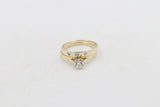 9ct Gold Set of 2 with CZ