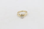 9ct Gold Set of 2 with CZ