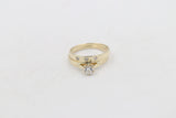 9ct Gold Set of 2 with CZ