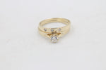 9ct Gold Set of 2 with CZ