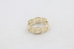 9ct Gold Wedding Band 8.5mm wide