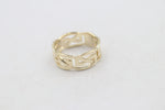 9ct Gold Wedding Band 8.5mm wide