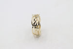 9ct Gold Wedding Band 8.5mm wide