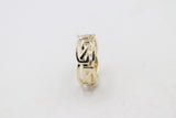 9ct Gold Wedding Band 8.5mm wide