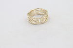 9ct Gold Wedding Band 8.5mm wide