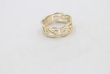 9ct Gold Wedding Band 8.5mm wide